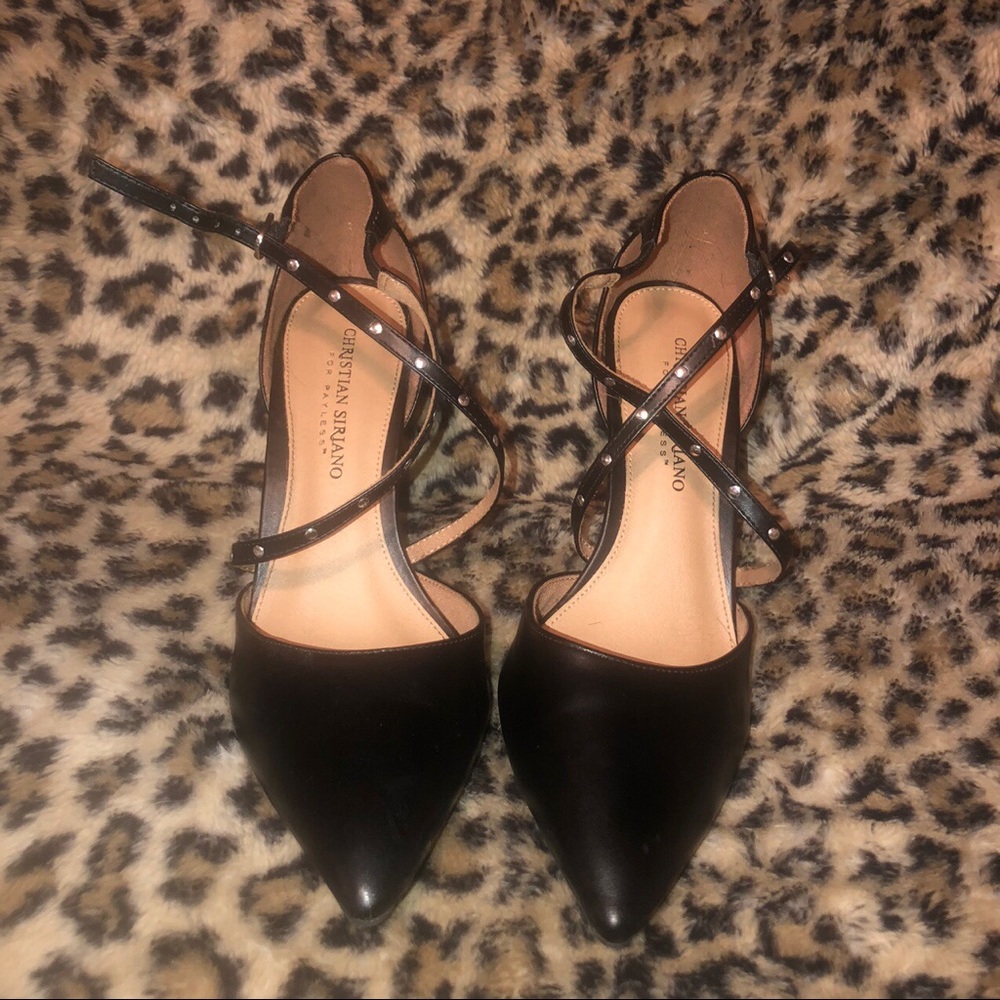 Studded heels